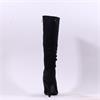 Una Healy Rein Me In High Heel Long Boot - Vinyl